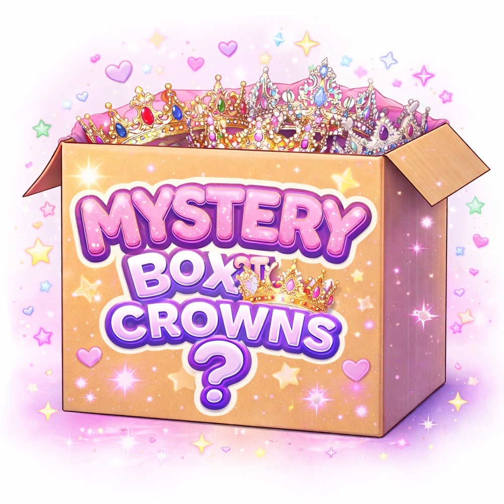 Mystery Crown Bundle 👑 18pc Tiara  Party Queen/Princess Dress Up Lot